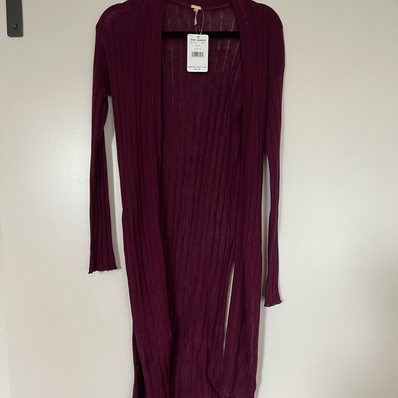 Free People long cardigan - Picture 3 of 10